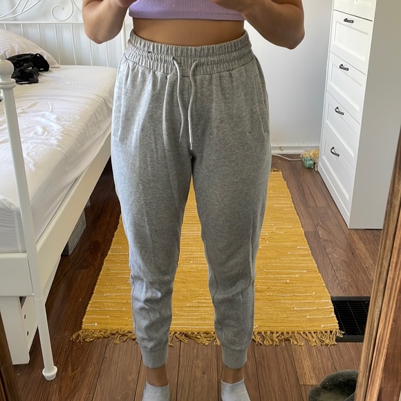 SALE!! Grey Joggers - Picture 2 of 3